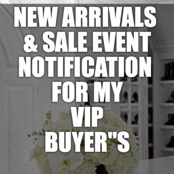 TREND SETTER DIVA NOTIFICATION Dresses & Skirts - NOTIFICATION OF NEW ARRIVALS & SALE EVENTS